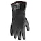Showa 6781R Chemical Resistant Gloves, Neoprene, 12 in L, 131.89 mil, Black, L, 1 PR 6781R - alternate 1