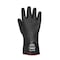 Showa 6781R Chemical Resistant Gloves, Neoprene, 12 in L, 131.89 mil, Black, L, 1 PR 6781R - alternate 5