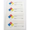 Badger Tag & Label Label, Chemical_Owner_Date_, Paper, 2 7/8 in W, 1 1/8 in H, 500PK 11725 - alternate 3