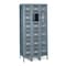 Tennsco Box Locker, 36 in W, 18 in D, 78 in H, (3) Wide, (6) Tier, Sand VBL6-1218-3SND - alternate 3