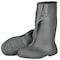 Tingley Overboots, Plain Toe, PVC, 14 in Height, Snap Tab Closure, Cleated Sole, Black, M 35141 - alternate 2