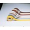 Zoro Select Anti-Slip Tape vinyl 80 Grit Size, Tan, 2" W x 60 ft. L 2X60FT TA - alternate 3