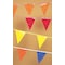 Zoro Select Pennants, Polyethylene, Red, 100 ft. PL-2 R - alternate 3