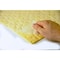 Zoro Select Sorbent Pad, 30 gal, 16 in x 18 in, Chemical, Hazmat, Yellow, Meltblown Polypropylene 23727Y - alternate 4