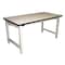 Pro-Line Bolted Workbenches, Laminate, 60" W, 30" to 36" Height, 5000 lb., Straight HD603030PL-L14 - alternate 1