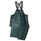 Helly Hansen Rain Bib Overall, Cotton/PVC, 32 in Inseam, 31 in Waist, 0.45 mm Thickness, Green, S 70500_490-S - alternate 5