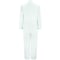 Red Kap Coverall, 35% Cotton, 65% Polyester, 7.25 oz Fabric Weight, 34 in Inseam, White, 44 Long CT10WH LN 44 - alternate 2