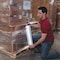 Goodwrappers Stretch Wrap, 18" W x 1500 ft. L, 70 ga, Cast Style, Clear, Standard Duty 15A985 - alternate 2