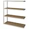 Tennsco Boltless Shelving Add-On, 60x36, 4 Shelf ZV7-6036A-4D SAND - alternate 1