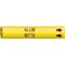 Brady Pipe Marker, Alum, Yellow, 4 to 6 In 4004-D - alternate 1