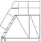 Ballymore Roll Work Platform, Steel, Single, 60 In.H SEP6-2460 - alternate 6