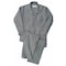 Vf Workwear Coverall, Cotton, 10 oz Fabric Weight, 31 1/2 in Inseam, Gray, 52 Regular CC14HB RG 52 - alternate 2