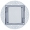 National Public Seating Round Folding Table, 60" W, 29-1/2" H, Blow-molded plastic Top, Speckled Gray BT-60R - alternate 2