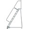 Ballymore 113 in H Steel Rolling Ladder, 8 Steps, 450 lb Load Capacity WA083214X - alternate 4