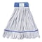 Unger 6 in Tube Wet Mop, 16 oz Dry Wt, Quick Change Connection, Cut-End, Blue/Gray, Microfiber ST30B - alternate 1