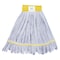 Unger 6 in Tube Wet Mop, 16 oz Dry Wt, Quick Change Connection, Cut-End, Yellow, Microfiber ST45Y - alternate 1