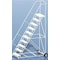 Ballymore 133 in H Aluminum Wheelbarrow Ladder, 10 Steps, 300 lb Load Capacity ALWB1030 - alternate 6