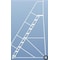 Ballymore 133 in H Aluminum Wheelbarrow Ladder, 10 Steps, 300 lb Load Capacity ALWB1030 - alternate 2