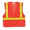 Kishigo Small Class 2 High Visibility Vest, Orange 1077-S - alternate 2