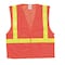 Kishigo Small Class 2 High Visibility Vest, Orange 1077-S - alternate 1