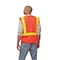 Kishigo Small Class 2 High Visibility Vest, Orange 1077-S - alternate 3