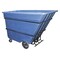 Zoro Select Tilt Truck, Heavy-Duty, 1-3/4 cu. yd., Blue 1.7CU-HD BLUE - alternate 1