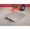 Zoro Select Mini Dockplate, Aluminum, 500 lb, 18 x 24In AMD-2418 - alternate 6