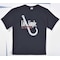 Greek Novelties Men's Life is Simple: Eat. Sleep. TOW!  T-shirt, Cotton, 0 Pocket(s), Navy, M G200LFSIMPLNAVYM - alternate 3