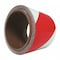 Zoro Select Floor Marking Tape, vinyl, No Legend, Red, 3 in W., 10 mil Thickness 8REL7 - alternate 1