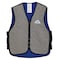 Techniche Evaporative Cooling Vest, Nylon, Evaporative, 5 to 10 hr Max Cooling Time, Zipper Closure, Silver 6529-SILVERXL - alternate 2