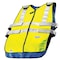 Techniche Cooling Vest, Polyester, Cold Pack Inserts, 2 to 3 hr Max Cooling Time, Hook-and-Loop Closure 6626-HV2XL - alternate 1