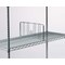 Metro Shelf Divider, 18"D x 18"W x 8"H, Chrome DD18C-1PK - alternate 1