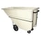 Zoro Select Tilt Truck, Heavy-Duty, 1-1/8 cu. yd, White 1.1CU-HD WHITE - alternate 1