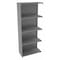 Tennsco Metal Shelving, 18"D x 36"W x 87"H, 5 Shelves, Carbon Steel QC5-3618AB - alternate 1