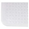 Aleco Chair Mat 46"x60", Rectangular Shape, Clear, for Carpet 122381 - alternate 2