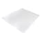 Aleco Chair Mat 46"x60", Rectangular Shape, Clear, for Carpet 122381 - alternate 1