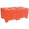 Myton Industries Bulk Container 16.5 cu ft Volume Cap., 55 in L, 30 in W, 24 in H, Plastic, Orange S0-5524-2ORANGE - alternate 1