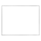 Ghent Dry Erase Board, Plastic, 24 in, 36 in, Aluminum Frame, White, Gloss M2-23-1 - alternate 1