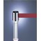 Tensabarrier Barrier Post with Belt, Blue, 7 1/2 ft Length, 38 in Post Height, No Legend, Stainless steel 890U-2P-2P-2P-STD-NO-L5X-C - alternate 6