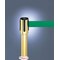 Tensabarrier Barrier Post with Belt, Blue, 7 1/2 ft Length, 38 in Post Height, No Legend, Stainless steel 890U-2P-2P-2P-STD-NO-L5X-C - alternate 4