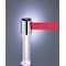 Tensabarrier Barrier Post with Belt, Blue, 7 1/2 ft Length, 38 in Post Height, No Legend, Stainless steel 890U-2P-2P-2P-STD-NO-L5X-C - alternate 2