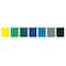 Tensabarrier Barrier Post with Belt, Blue, 7 1/2 ft Length, 38 in Post Height, No Legend, Stainless steel 890U-2P-2P-2P-STD-NO-L5X-C - alternate 3