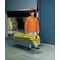 Singer Safety Welding Screen, Cotton Duck, 9 ft. W., 6 ft. H., 12 oz/sq yd, 150 Degrees F Withstand Temp. 12-015596 - alternate 2