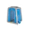 Fsi Decontamination Shower, Single, 84x84x96 DAT2020S - alternate 2