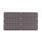 Quantum Storage Systems Steel Louvered Panel, 1/4 in D x 20 in H x 36 in W, Gray QLP-3619 - alternate 4