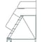 Ballymore Roll Work Platform, Steel, Single, 60 In.H SEP6-2436 - alternate 7