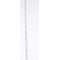 Zoro Select Plastic Chain, White, 50 ft Length, Gloss 00001-50 - alternate 6