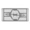 National Public Seating Rectangle Folding Table, 30" W, 72" L, 29-1/2" H, Blow-molded plastic Top, Speckled Gray BT-3072 - alternate 3