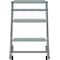 Ballymore 28 1/2 in H Steel Rolling Ladder, 3 Steps, 450 lb Load Capacity 318GSU - alternate 8