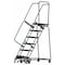 Ballymore 93 in H Steel Rolling Ladder, 6 Steps, 450 lb Load Capacity WA063214X - alternate 6
